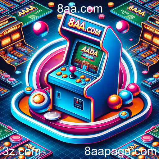 A Revelação dos Jogos de Arcade em 8aa.com